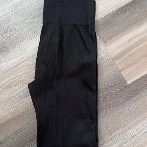 OQQ ribbed leggings
